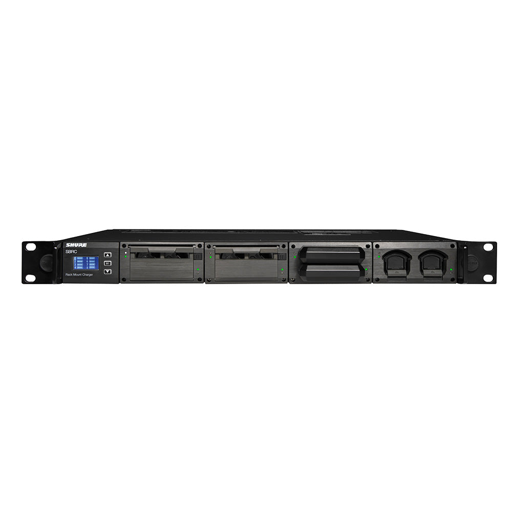 Shure SBRC rackmount batterij-oplader