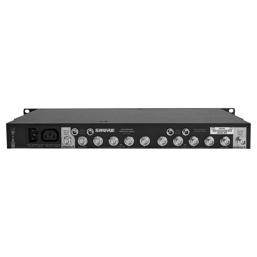 Shure UA845UWB-E antenne distributiesysteem