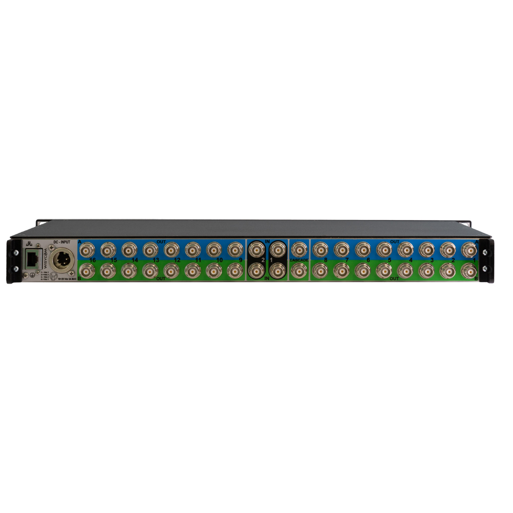 Wisycom SPL2216 wideband actieve antenna combiner splitter